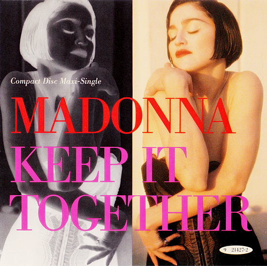 Keep It Together CD Cover 550