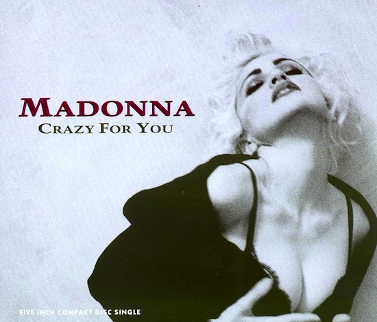 Image result for 1991, Madonna’s Crazy For You