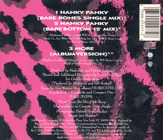 Madonna-hanky-panky-maxi-single-3