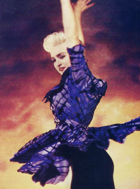 Today in Madonna History: September 5, 1986 « Today In Madonna History